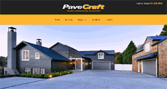 Desktop Screenshot of pavecraft.co.nz